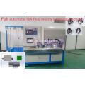 Plug Insertion Machine for European Two Pin Plug ( Three Pole AC aplug , 4.8MM Plastic Part